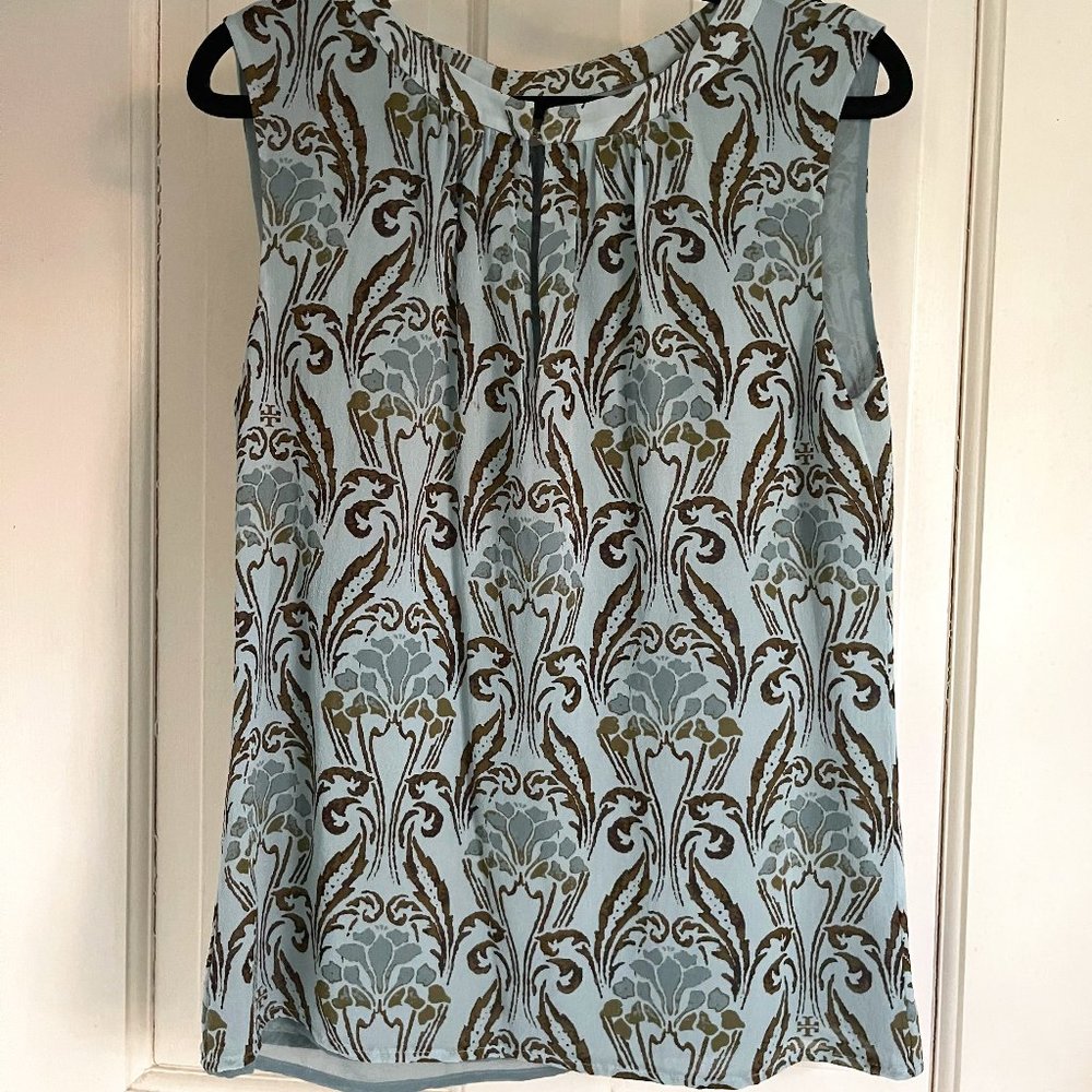 **SOLD** Tory Burch Silk Top 0 XS